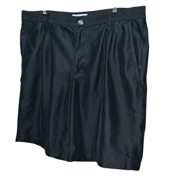 Columbia Pleated Front Shorts Mens Size 36 - Picture 2 of 4